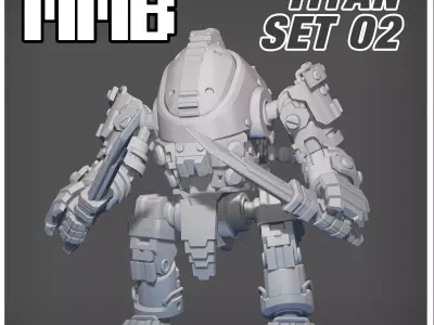 MMB Addon Titan02 3D print model