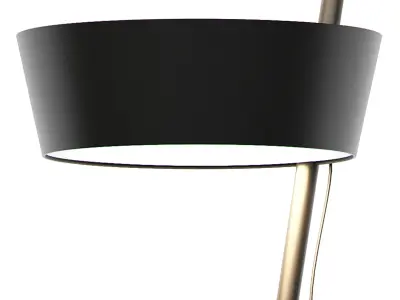 KA XL FLOOR LAMP by WOODENDOT 3D model