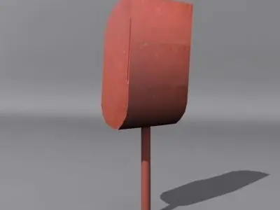  Trash can 3D model