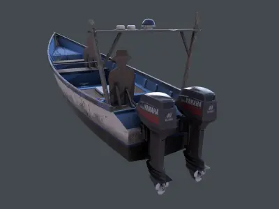  Houthi Explosive USV 