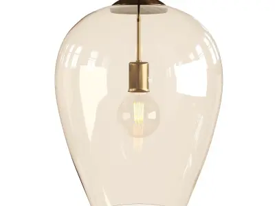 Infinity Ceiling Lamp 3D model