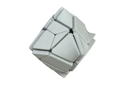 Sci Fi Object No 5298 Low Poly Texture