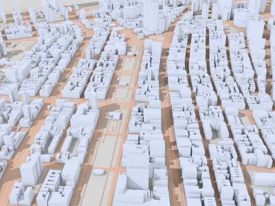 New York City 3D model