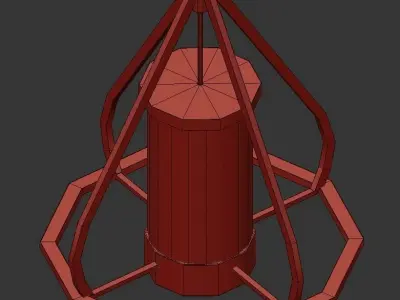 Topo Pendant 3D model