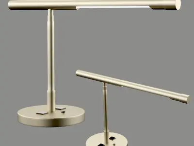 Table lamp D403-530-1 Hallmark Lighting 3D model