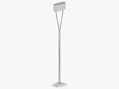 1449 - Floor Lamp Low-poly 3D model