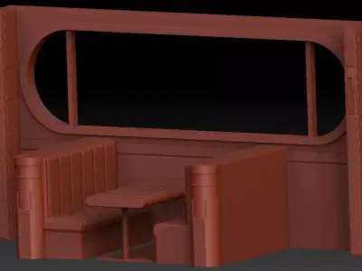 DexterJettster Diner 3D print model
