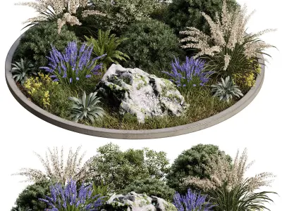 Outdoor Plant 32 3D model