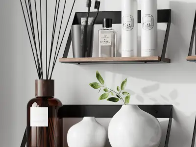 Bathroom Accessories 8 3D model