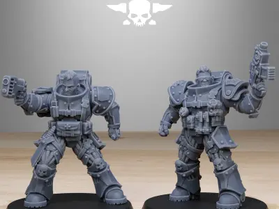 Socratis Light Reinforcement 3D print model