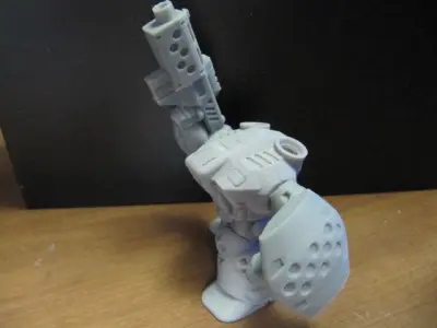 CHIBI-TECH SD - ENFORCER CHASSIS      3D print model