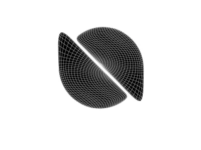 Ontology Coin v2 002 Low-poly 3D model