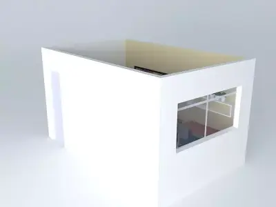 mariaorkut room with window Free 3D model