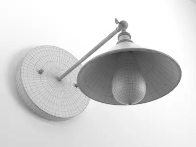 AXES Wall Lamp 1 3D model