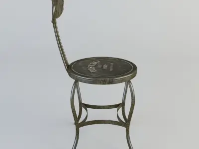 Mobili Casanova Dialma Brown 3D model