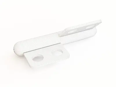 Hinge 52 3D model