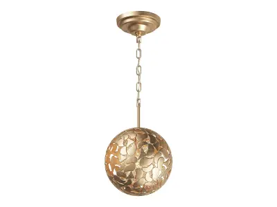 727011 Verona Lightstar Pendant chandelier 3D model