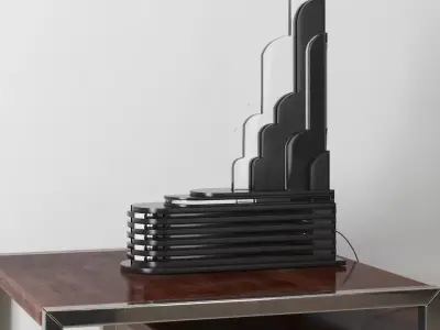 lamp 09 am142 3D model