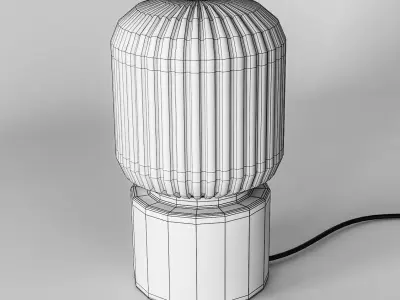 SOLOKLINT table lamp 3D model