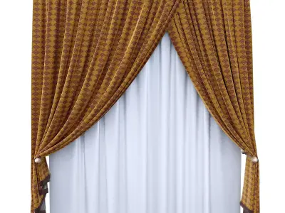 Curtain 17 3D model