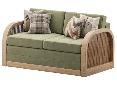 Scandicsofa Sofa 3D model