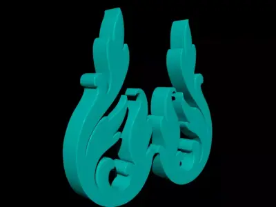 Kbach Khmer 04 3D model