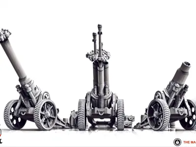 Valour Korps - Light Artillery 3D print model