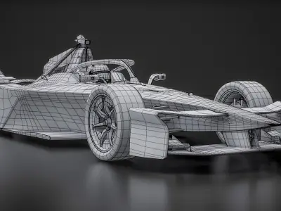  DS Automobiles Formula E 2026 Season 12 Gen3 Race Car 