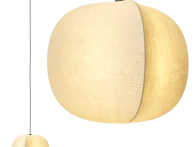 Casola Globe Pendant Lights 3D model