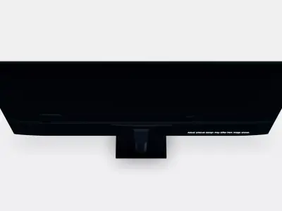 85 QE85Q70BAUXCE QLED 4K TV Dials 3D model