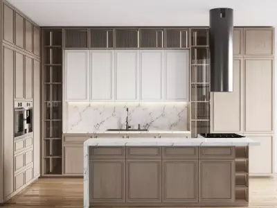 Kitchen 056 3D model