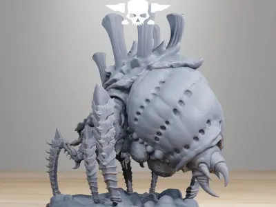 Xenarid Acidsychor 3D print model