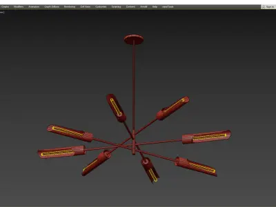 Torroja Cross Low-poly 3D model