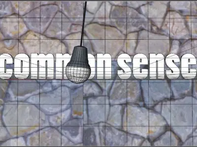 3D intro light bulb template  3D model