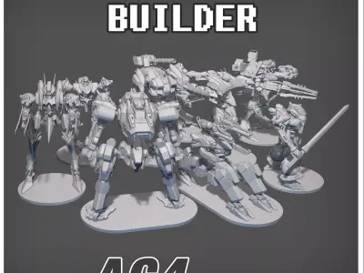 MMB AC4 Vol 2 3D print model