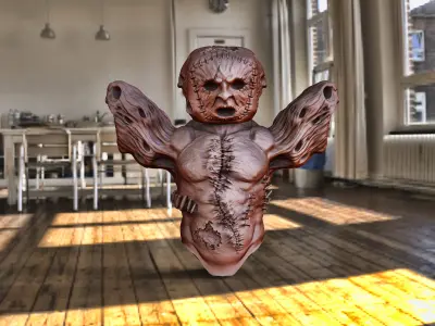 Tribute Event Horizon 3D model