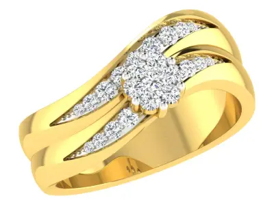 RING8 3D print model