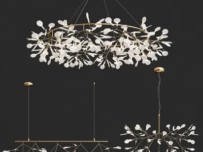 Light Collection 004 - 15 models 3D model