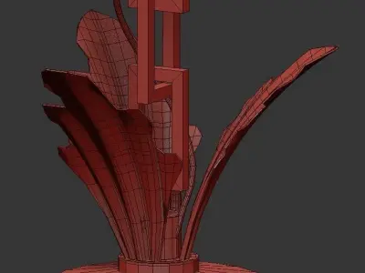 Acanthus Leaf  3D model