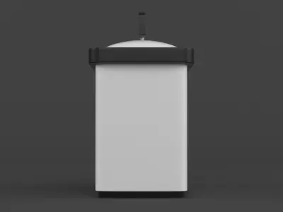 Photo Booth 3D model