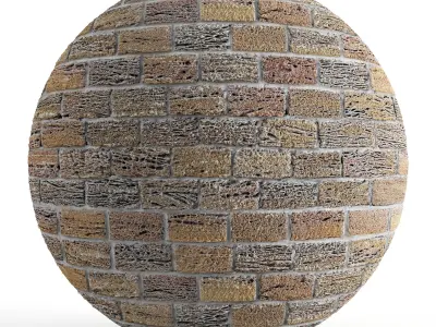 Seamless rough pumice masonry material - 10k Texture
