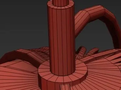 Mondo Pendant Lamp 3D model