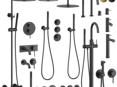 Timo Saona Mixer Set 3D model