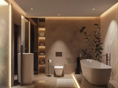 ME Bathroom 3D model