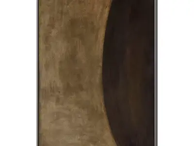 Abstract Painting Frame set 3D model 653