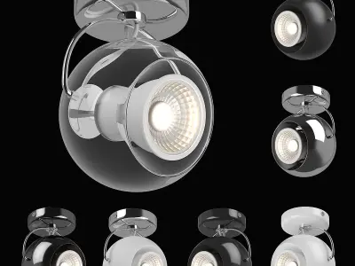 1105xx Occhio Lightstar Decorative spotlight 3D model