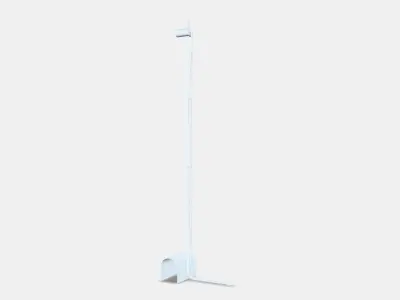HARSLINGA Floor lamp Low-poly 3D model