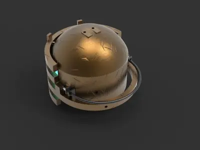 Isaac Clarke - DEAD SPACE Level 3 3D model