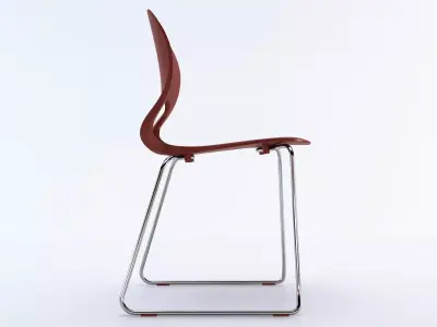 Pikaia Slide Base 3D model