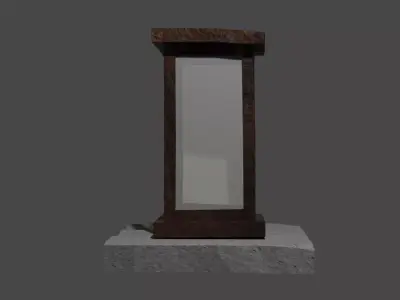  telephone booth Free 3D model